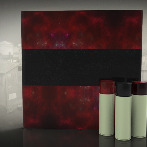 Red Nebula War Paint