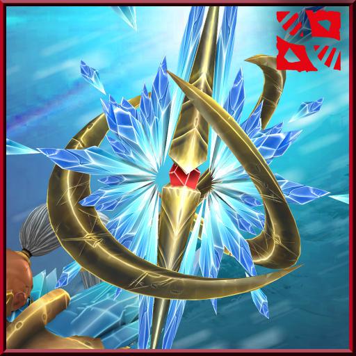 The Frozen Compass - Weapon