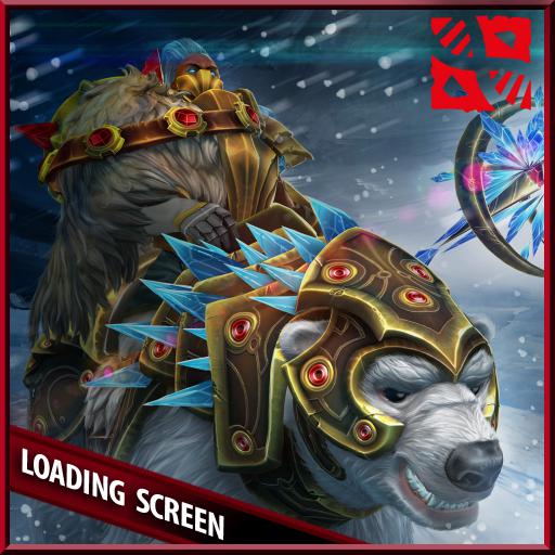 The Frozen Compass - Loading Screen