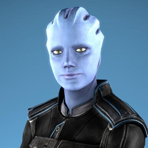 Steam Workshop::Mass Effect - Asari (part 2 armoured)