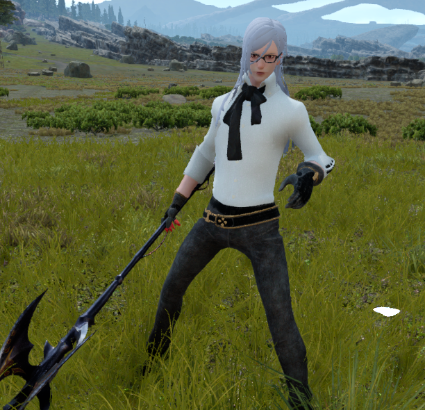 Adam [Nier] (as Ignis)