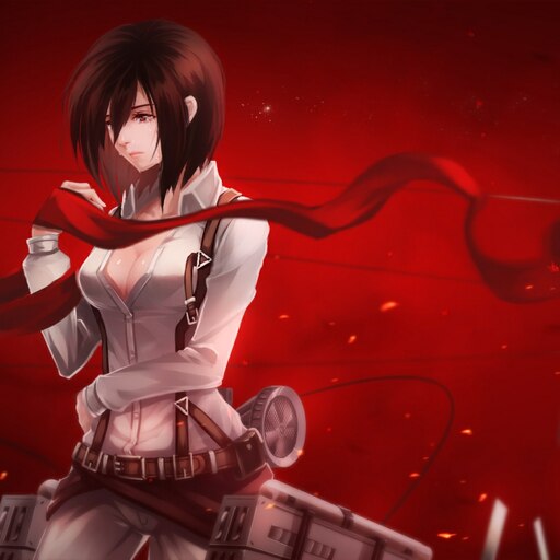 進撃の巨人 中国 上海 コラボカフェ ロックバンド世代 ミカサ・アッカーマン 神里屋 海外グッズ輸入販売 on X: 