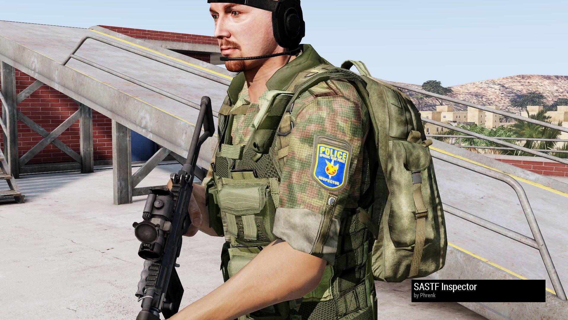 South African Special Task Force Patches