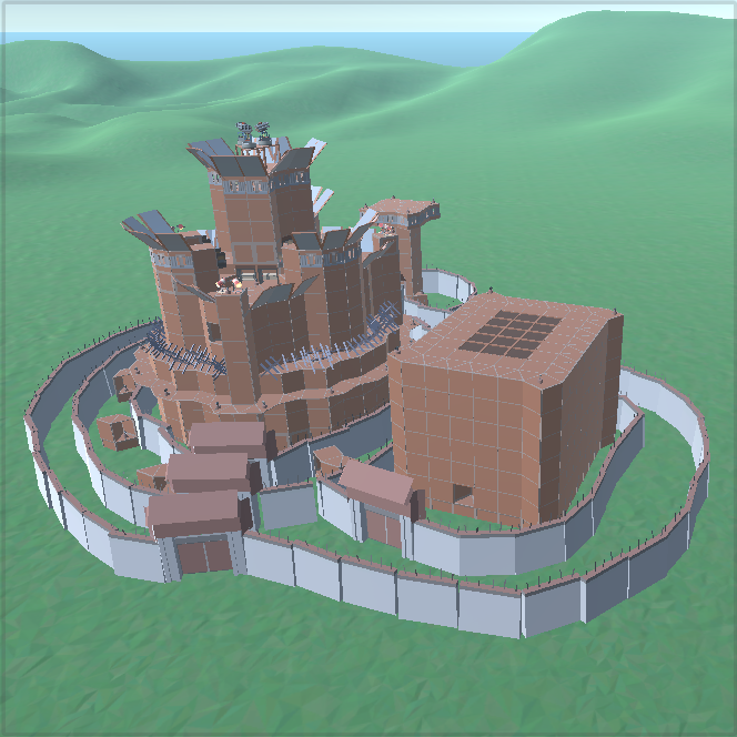 Modded Clan Base Design 5x+