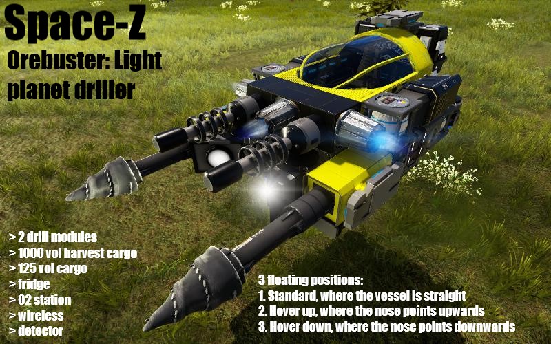 OreBuster 10