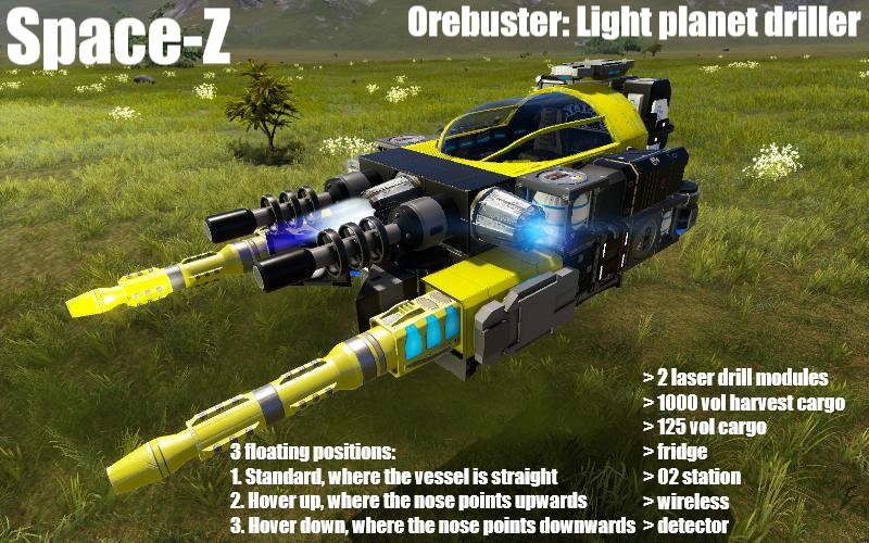 OreBuster 20