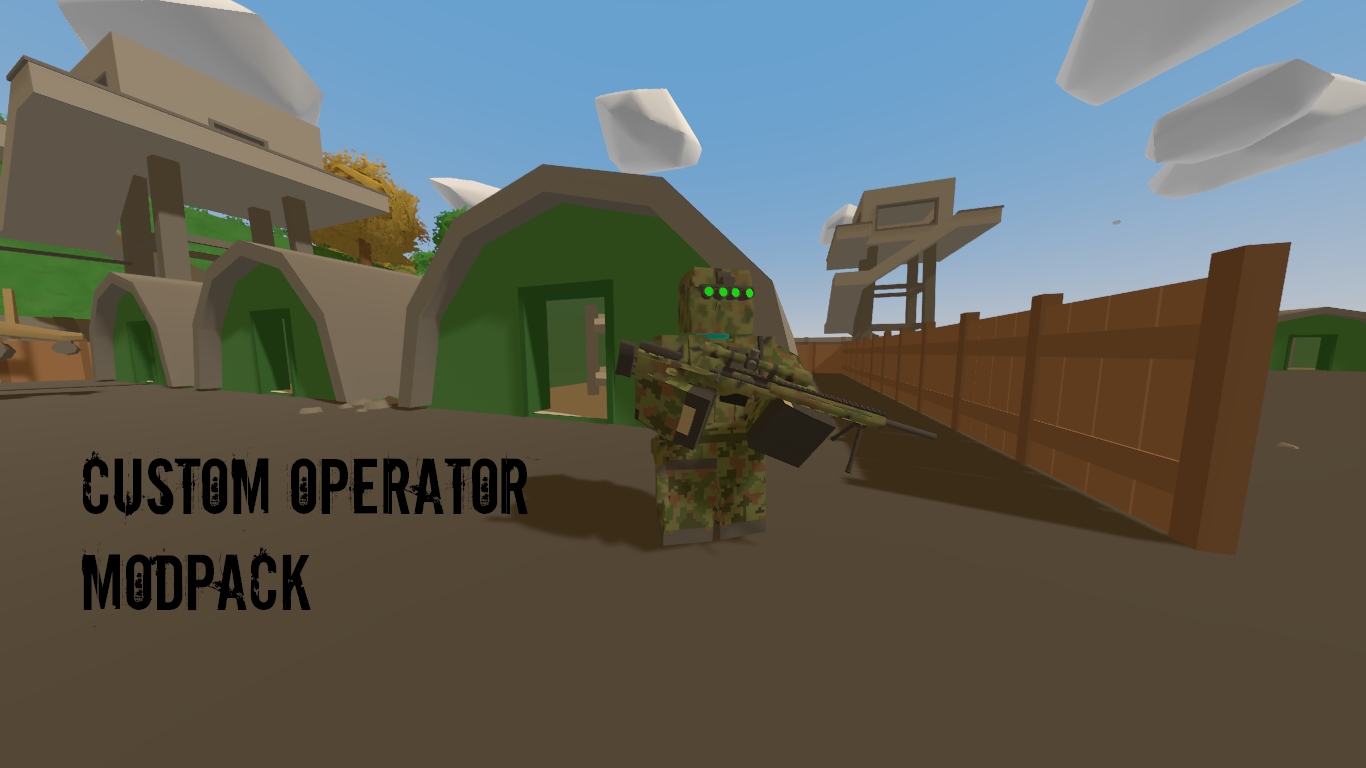 Custom Operator ModPack