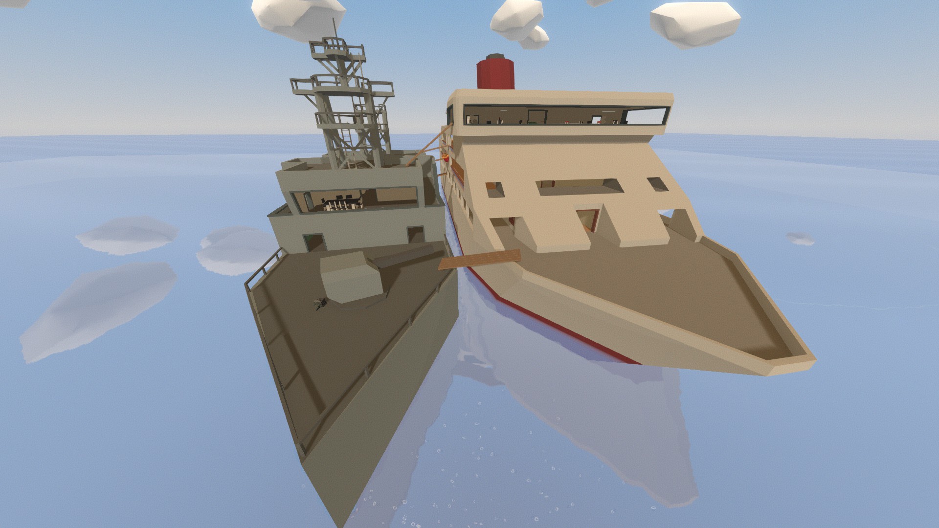 Boarded Arena – Unturned Mod