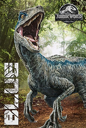 Blue the velociraptor