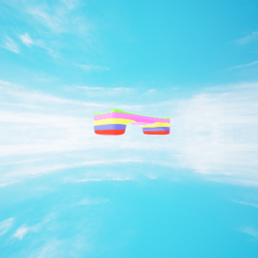 Colored Tunnel