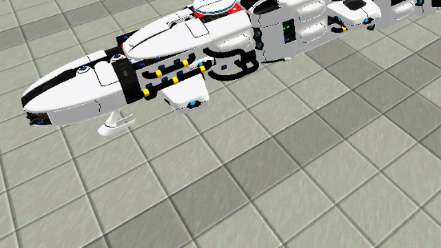 Beast Spaceship