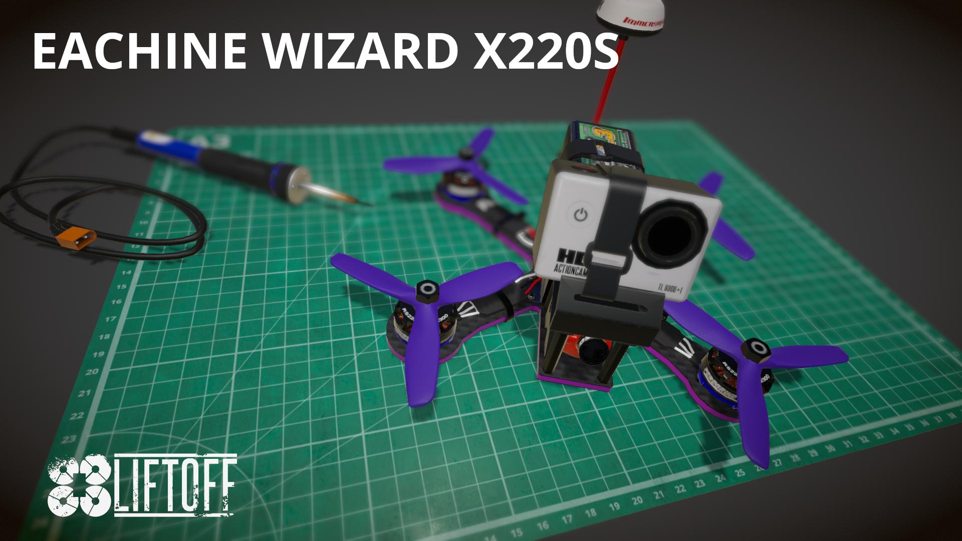 EACHINE WIZARD X220S
