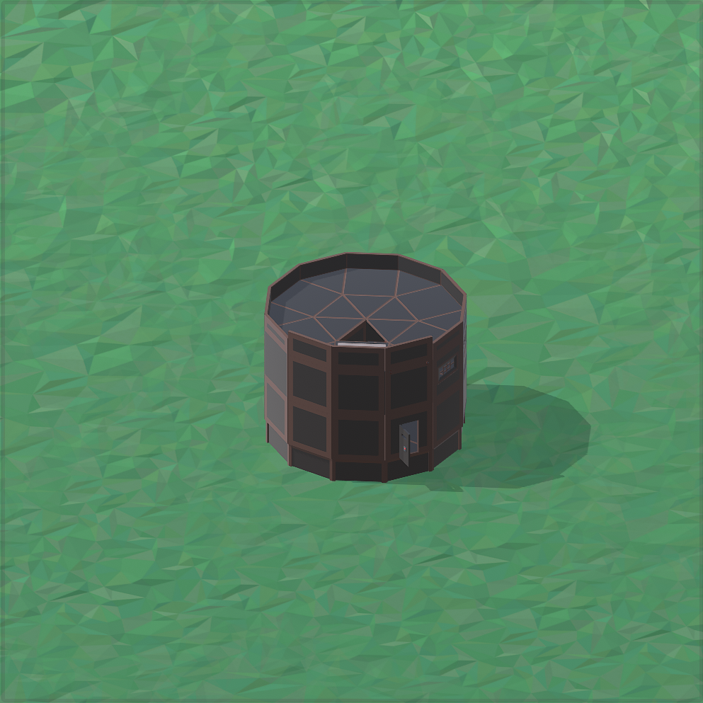 The tower