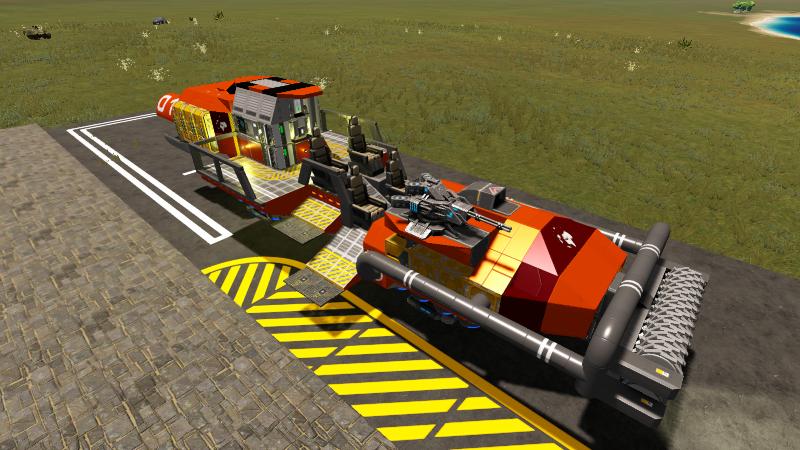 Landspeeder - Roland