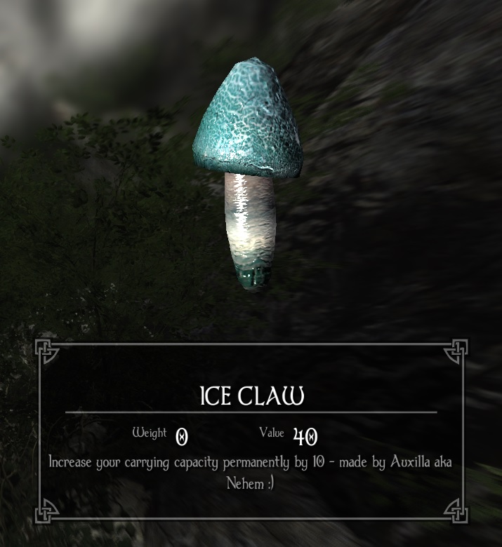 Ice claw max weight limit +10