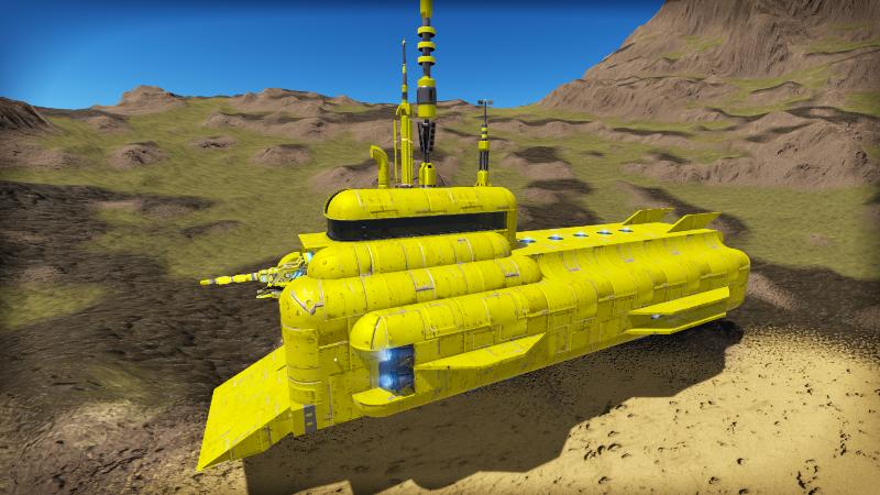 SWJ - Yellow Mining SUB