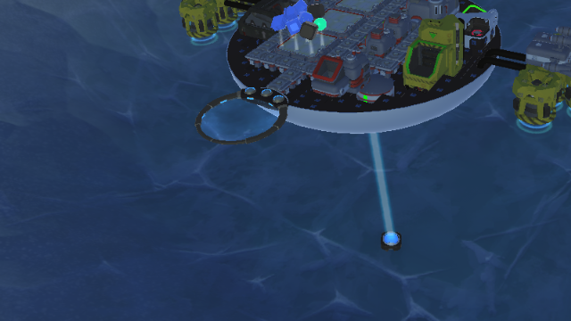 Floating base