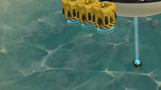 Floating base