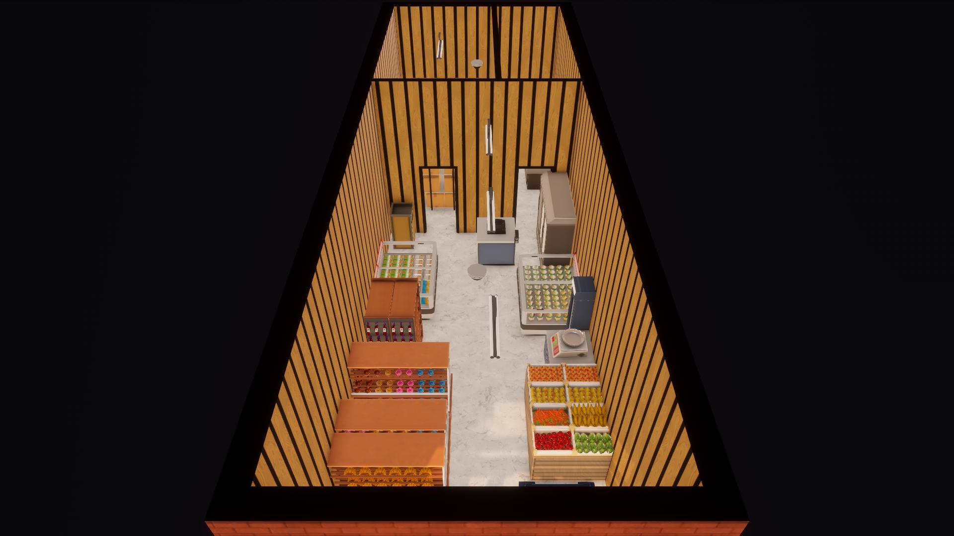 [S] A1 Supermarket 100%