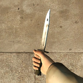 L4D2 Flavoured Bayonet on CSS + L4D1 Animations Remix
