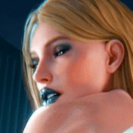 Emma Frost Riding Storm Loop (FUTA)