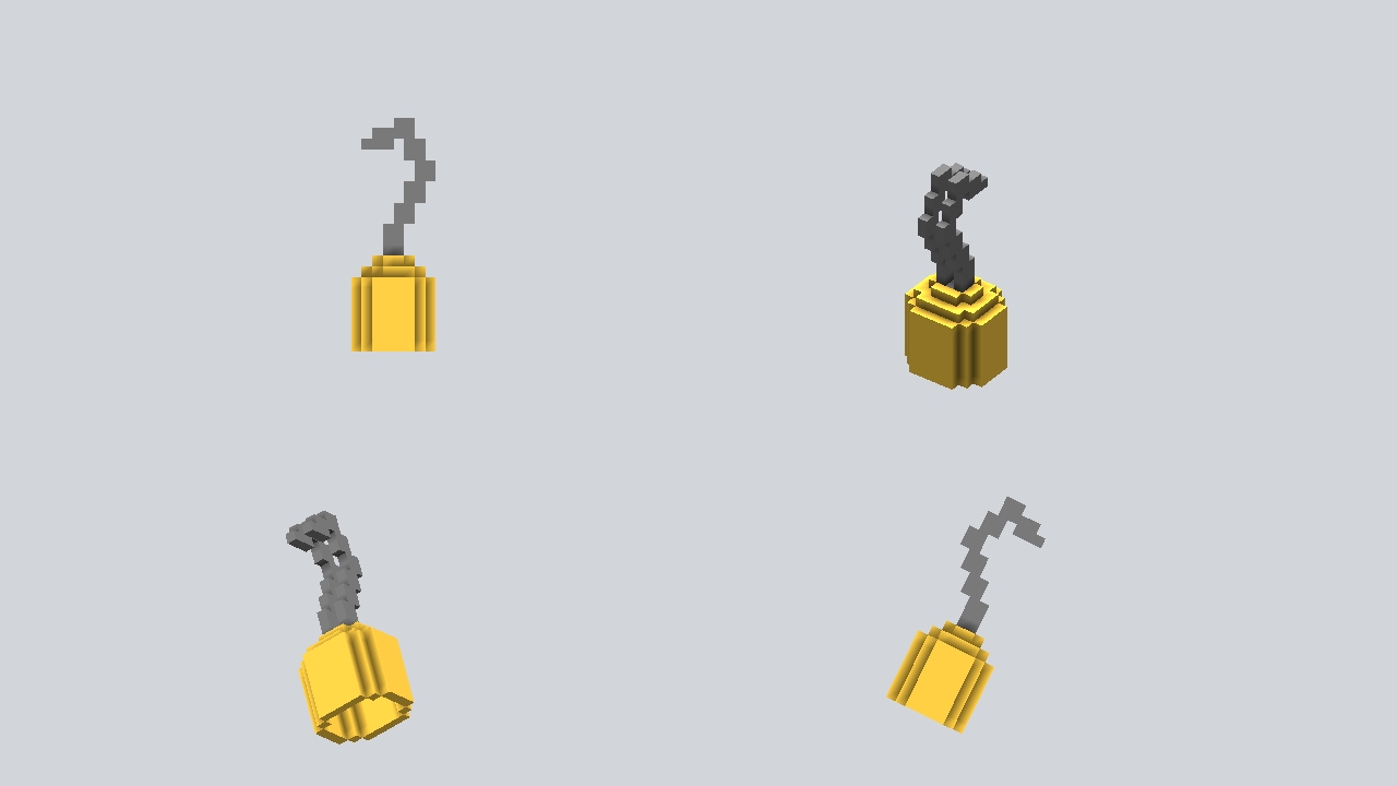 Double pirate hooks