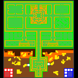 the golden fortress