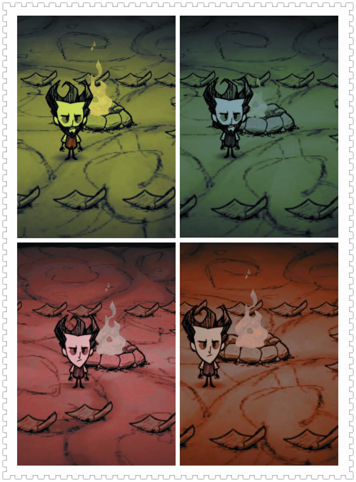 Adjust campfire'colour自定义篝火颜色 – Don't Starve Together Mod
