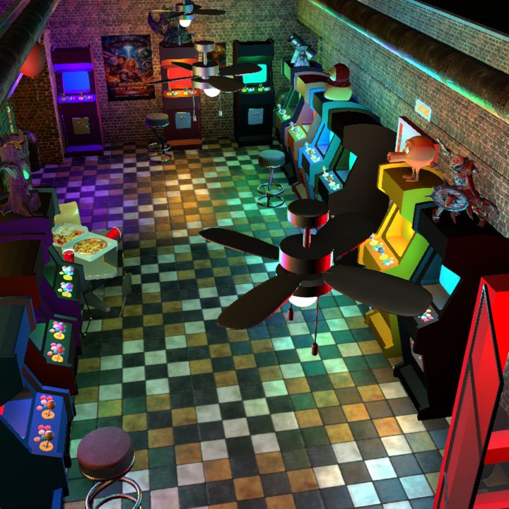 Argyn Arcade