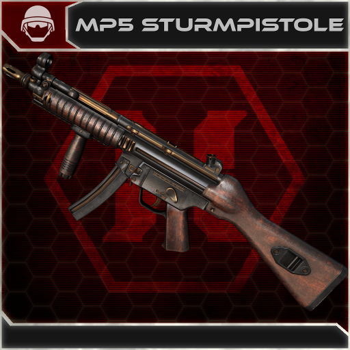 MP5 Sturmpistole