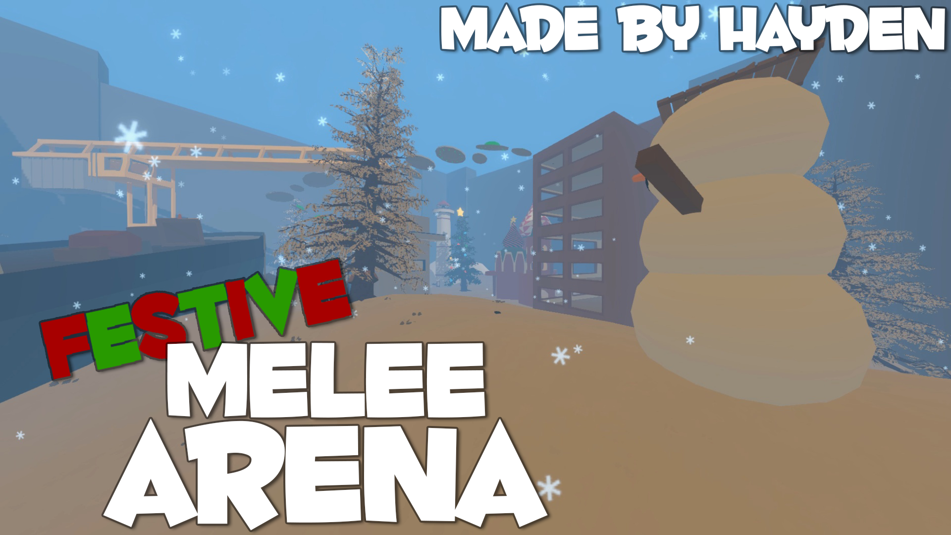 Festive Melee Arena – Unturned Mod