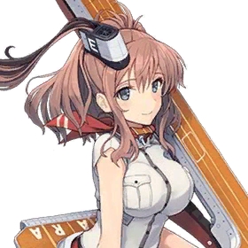 Kantai Collection Saratoga Faceplate