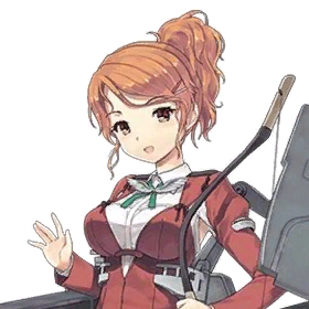 Kantai Collection Aquilla Faceplate