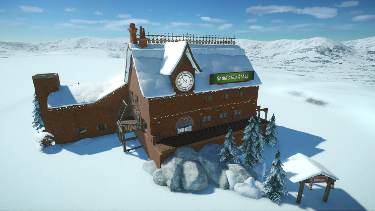 Santa's Workshop (station)