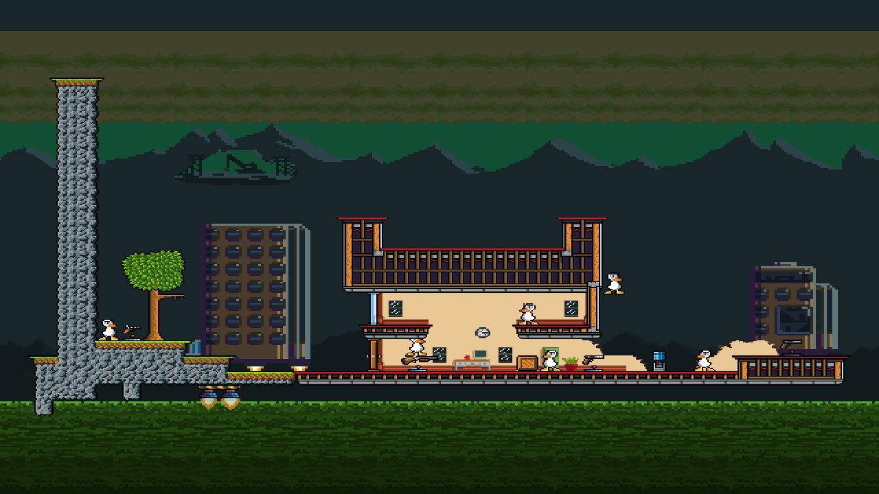 Chancy's Office For Fighting