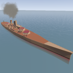 WWW (P3) DW "Canyon City" Class Fast Battleship