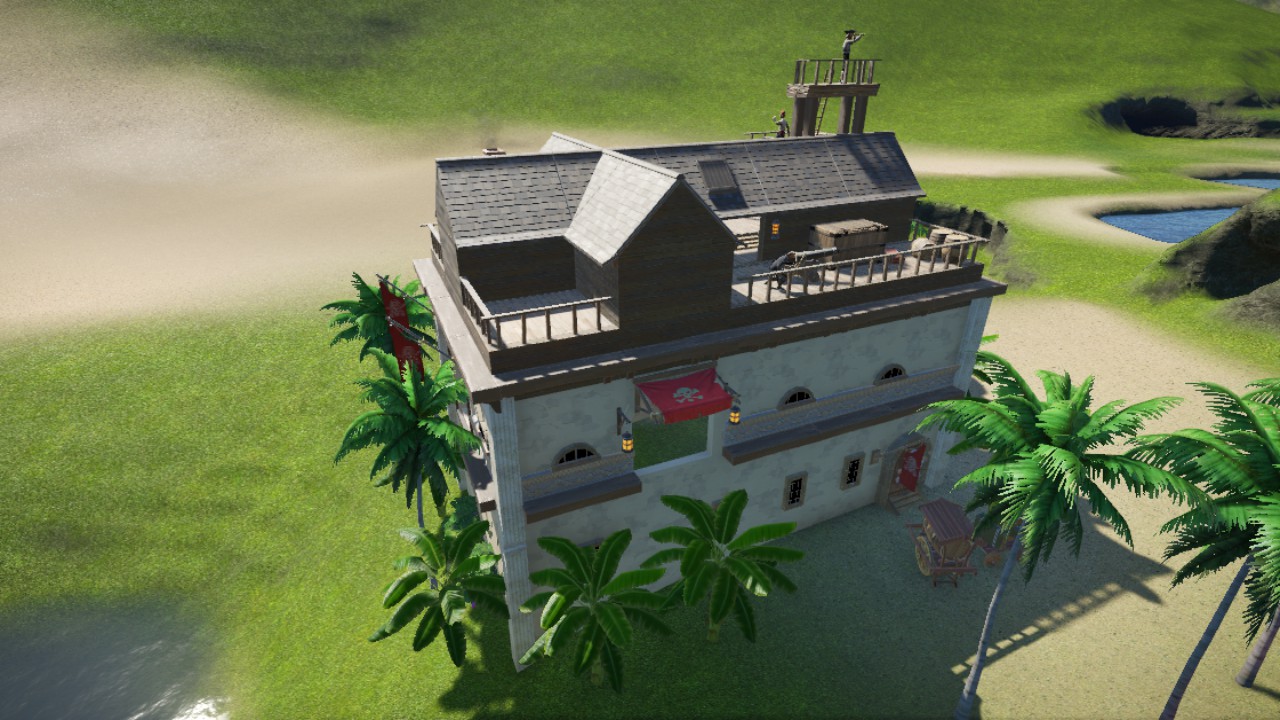 Pirates Wooden Coaster
