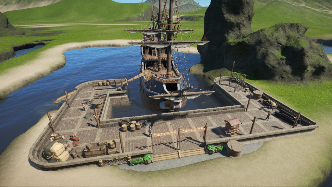 Pirates Small Harbor