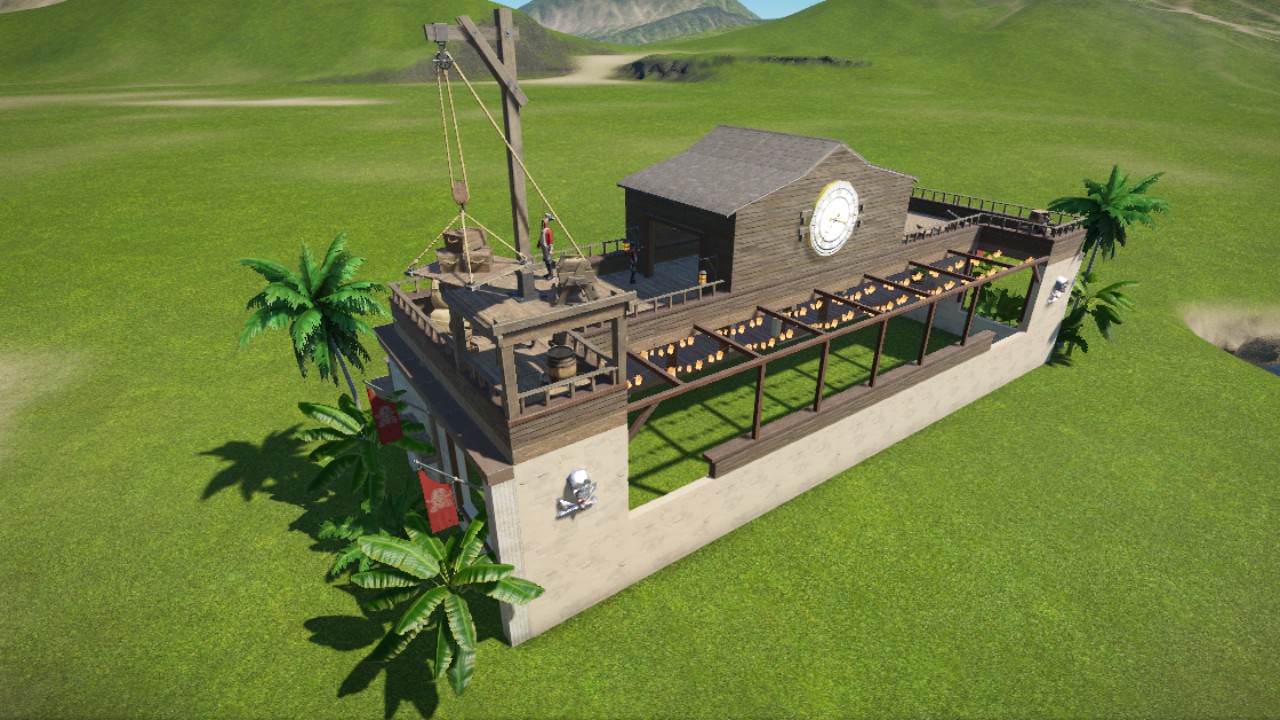 Pirates Train Station