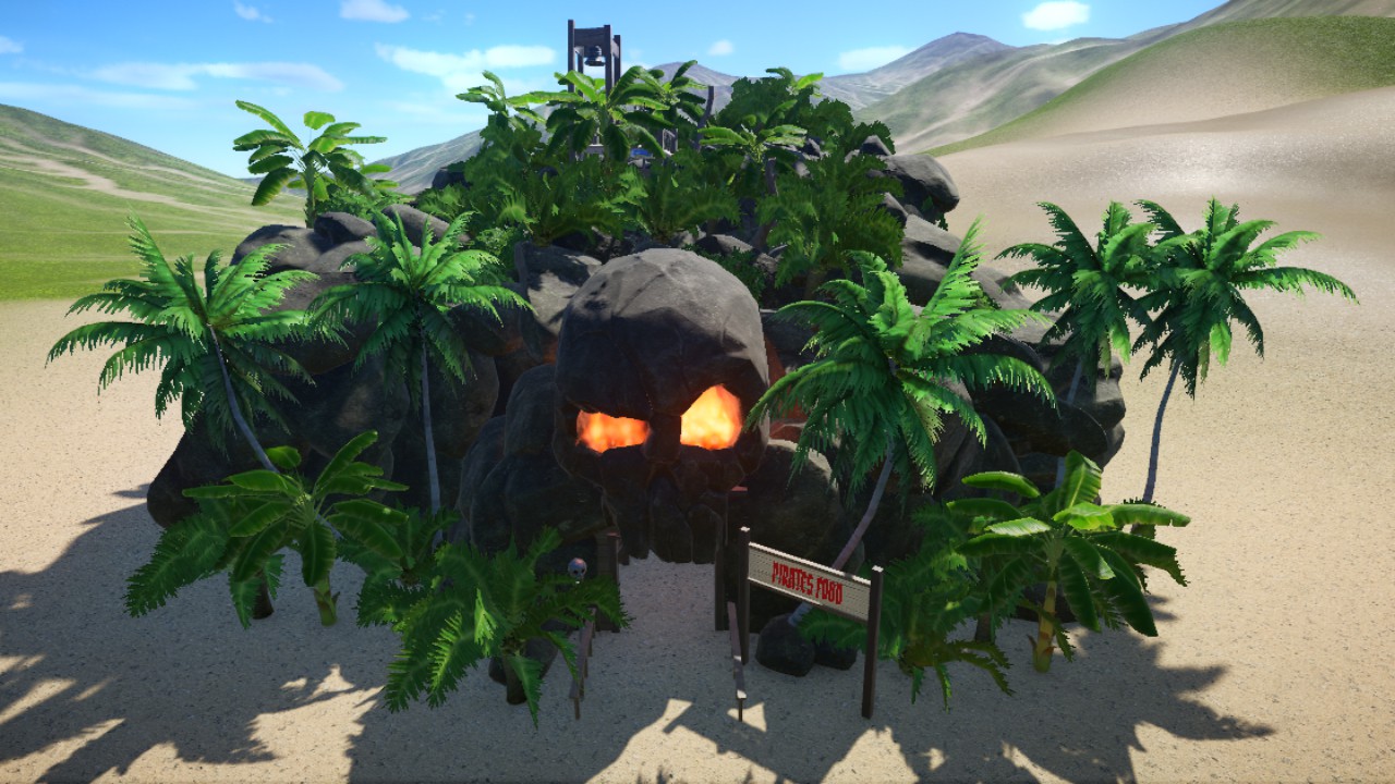 Pirates Food Cave