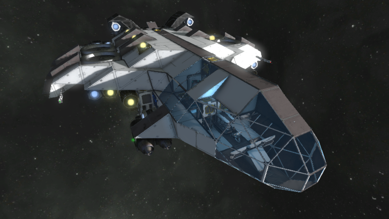 SOL3 Harrier Shuttle Mk2 (NO MODs)