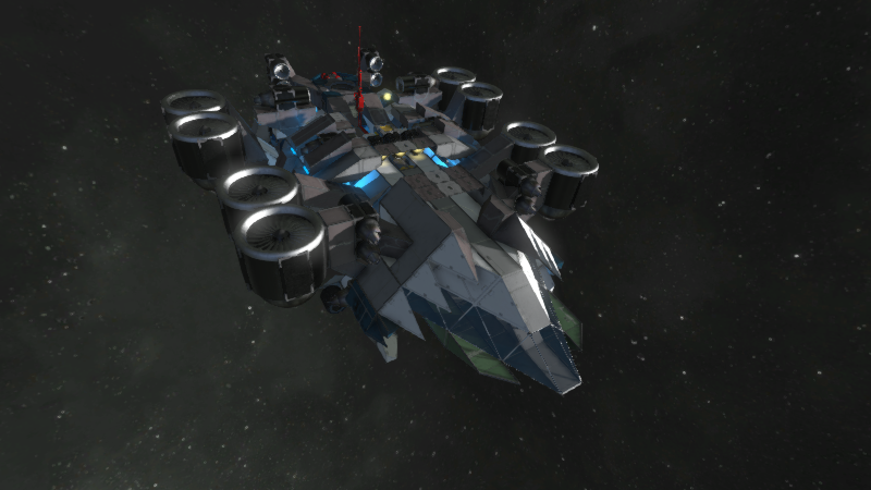 SOL3  Arrow Quad Mk1 (NO MODs)