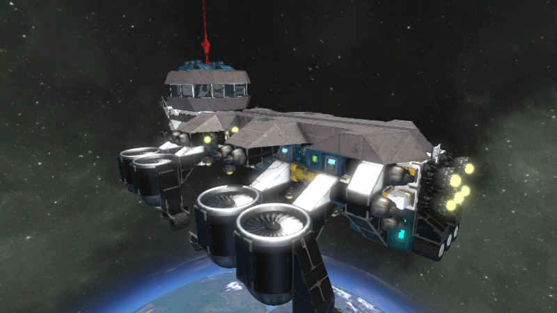SOL3 Light Hauler Mk1 (NO MODs)