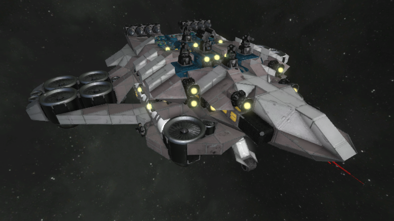SOL3 Daholu Class Mk1 (NO MODs)