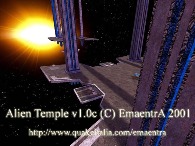 Alien Temple