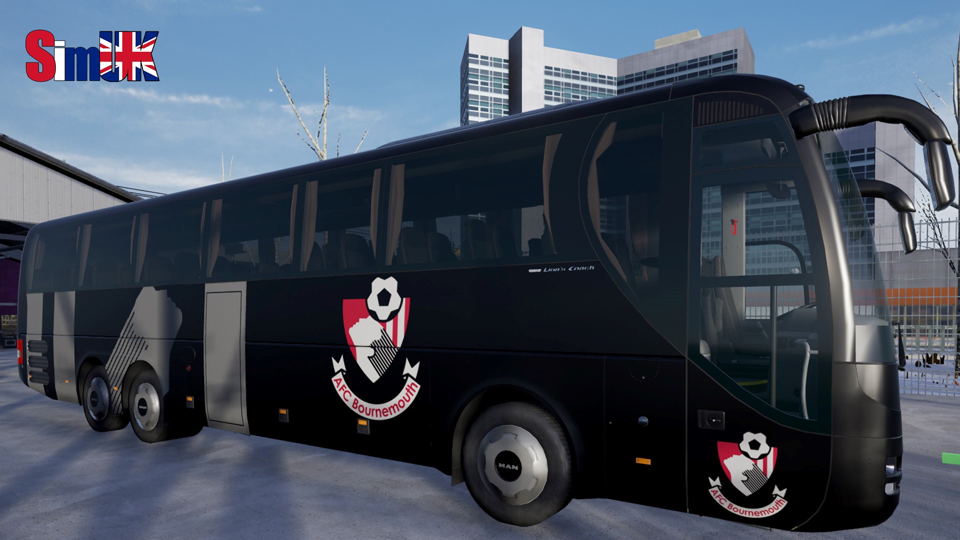 Bournemouth FC Team Coach