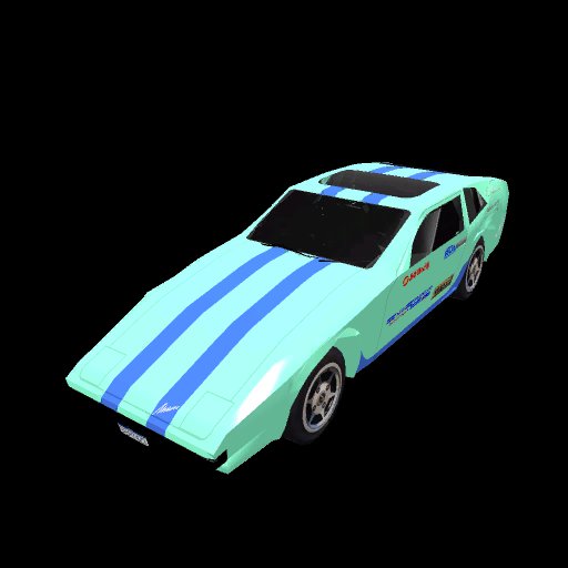 Miura Coupe '79 (Classics) Racecar