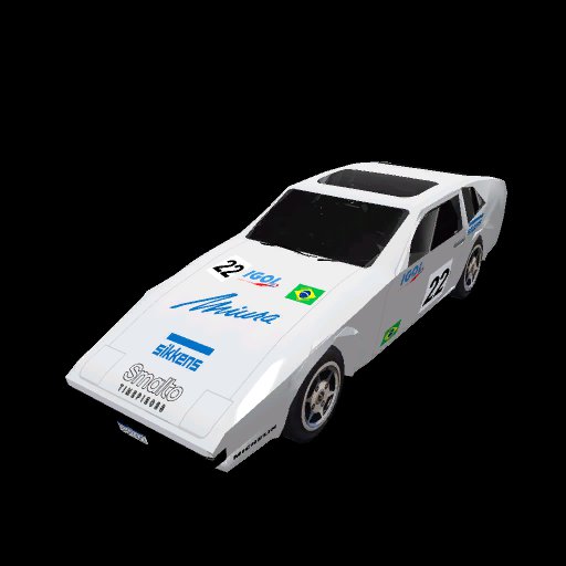 [R]Miura Coupe LM Racecar '79