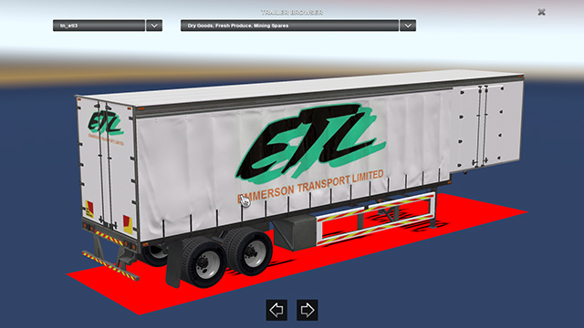 Emmerson Transport Curtain Side