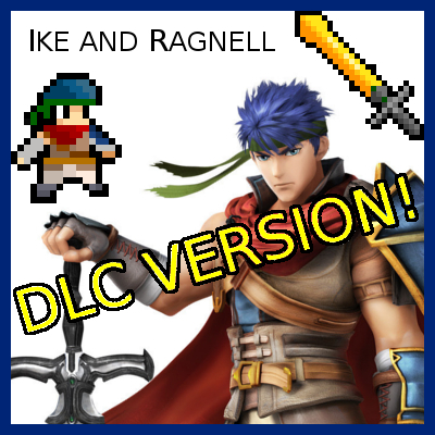 Ike [Fire Emblem and Smash Bros] - AMPLIFIED EDITION